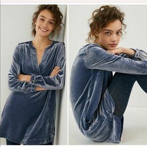 Velvet Anthropologie shift dress